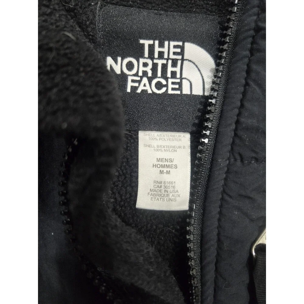Men's The North Face Fleece Vest Medium Mens Hommes